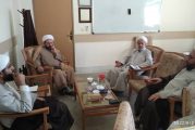 دیدار حجت الاسلام بصیری با مدیران ارشد نهاد بین المللی جامعة المصطفی